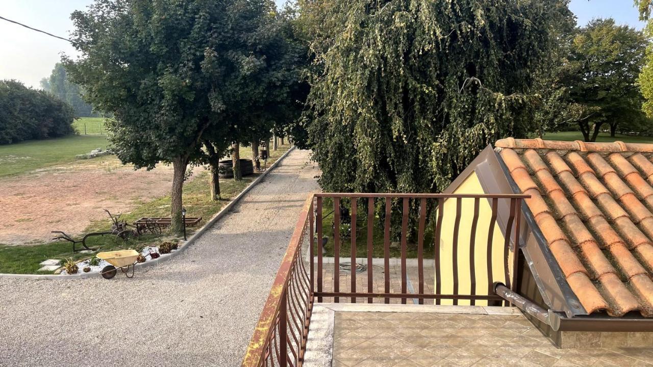 Willa Agriturismo La Foscarina Vescovana Zewnętrze zdjęcie