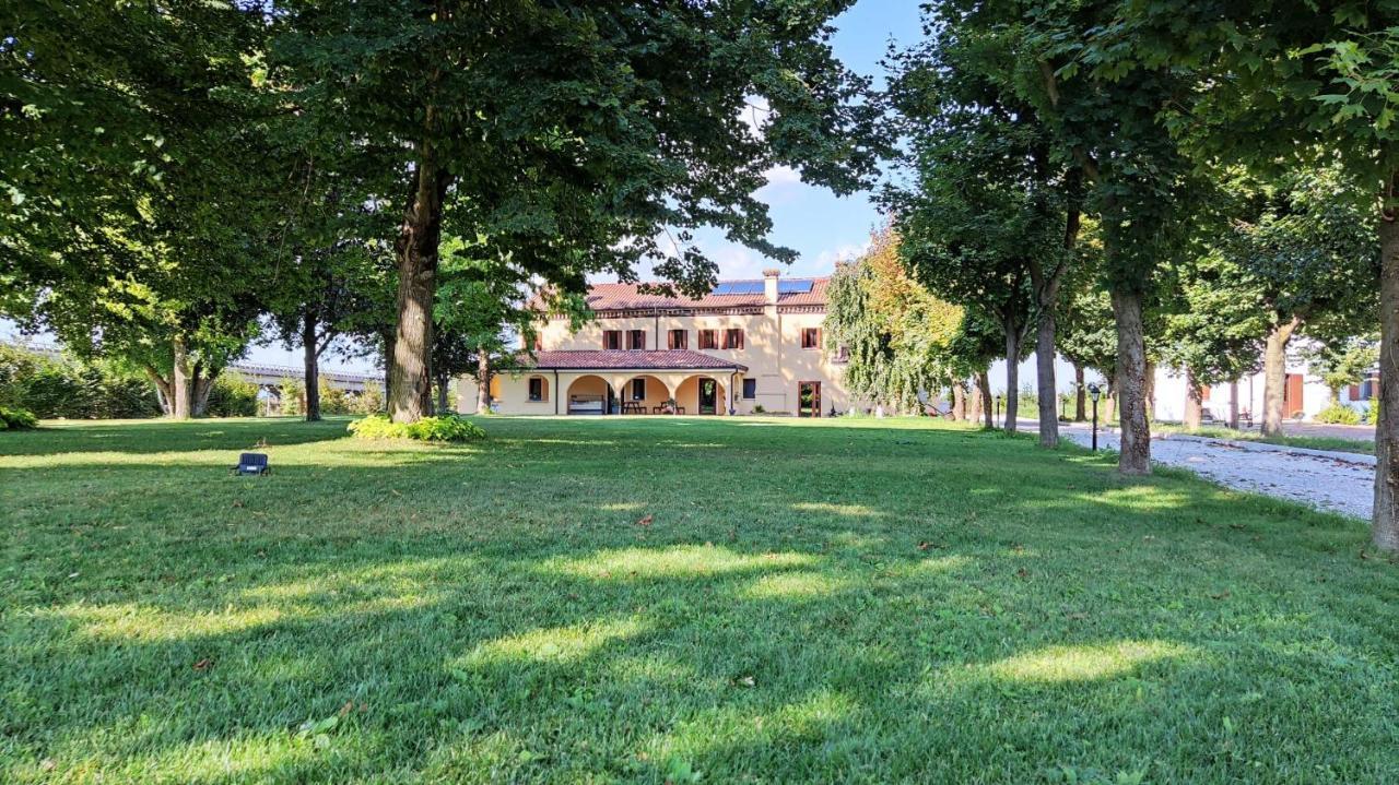 Agriturismo La Foscarina Vescovana Zewnętrze zdjęcie