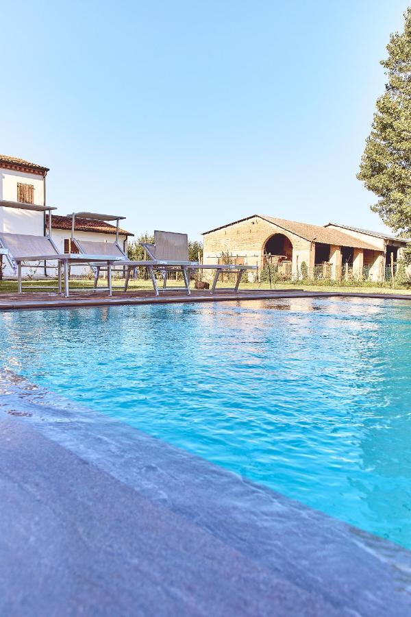 Agriturismo La Foscarina Vescovana Zewnętrze zdjęcie