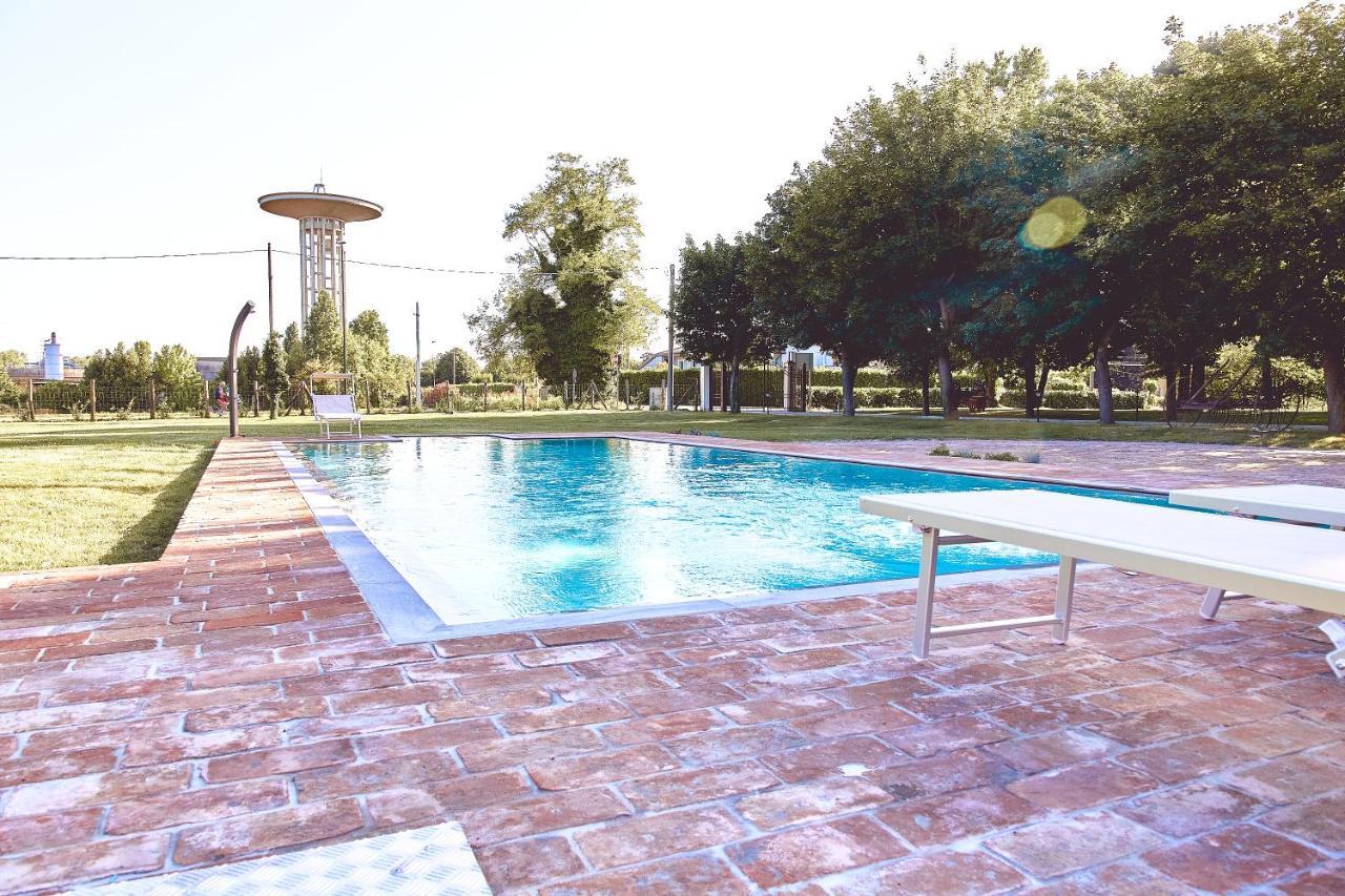 Agriturismo La Foscarina Vescovana Zewnętrze zdjęcie