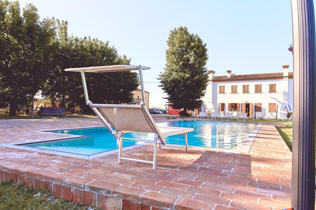 Agriturismo La Foscarina Vescovana Zewnętrze zdjęcie