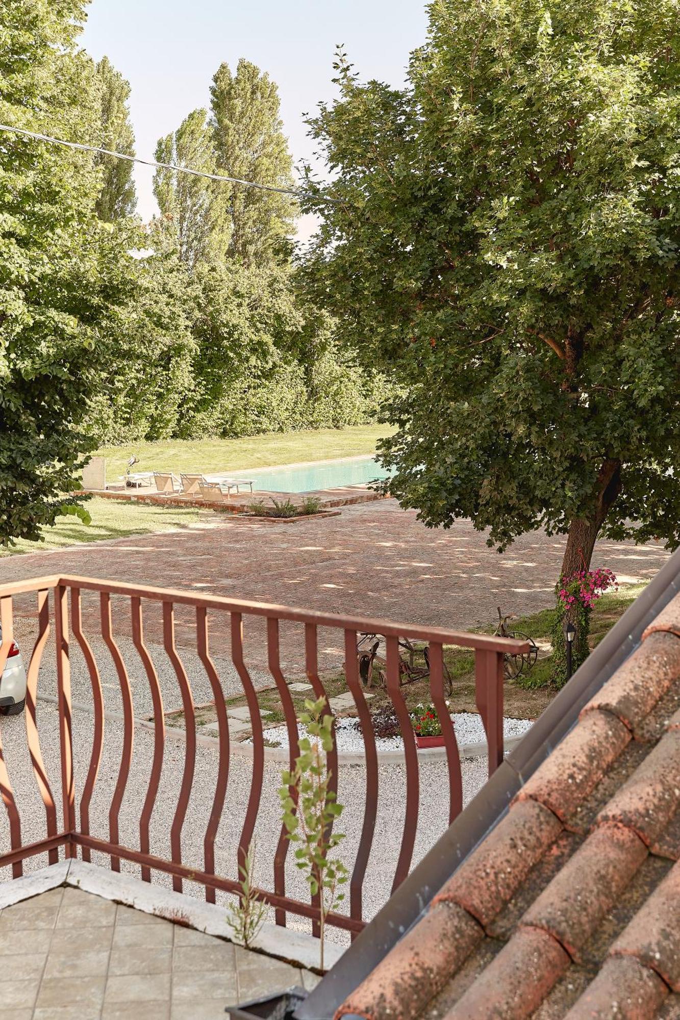 Agriturismo La Foscarina Vescovana Zewnętrze zdjęcie