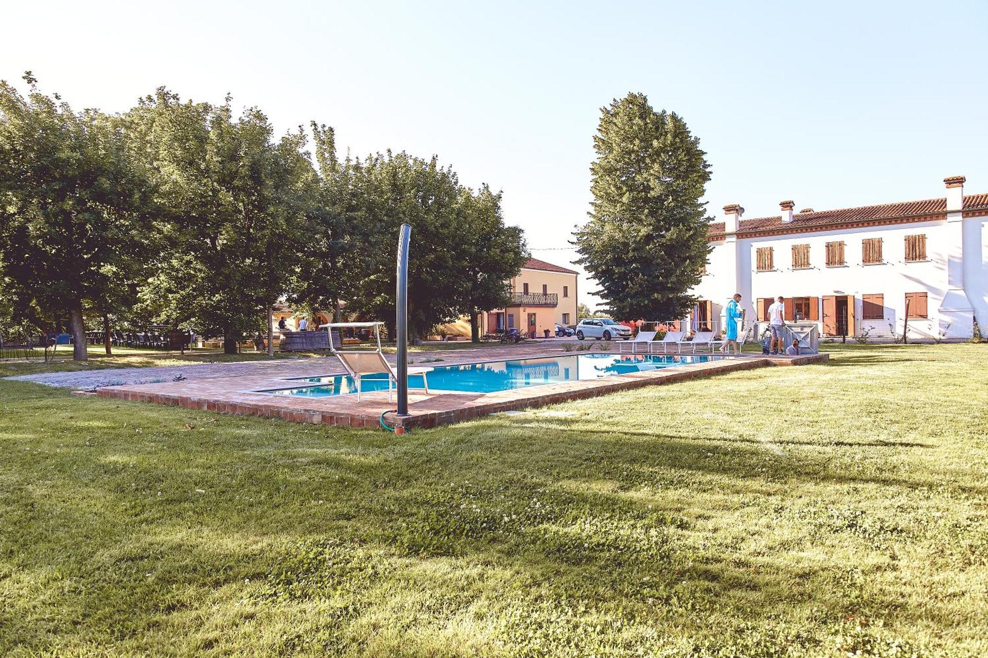 Willa Agriturismo La Foscarina Vescovana Zewnętrze zdjęcie