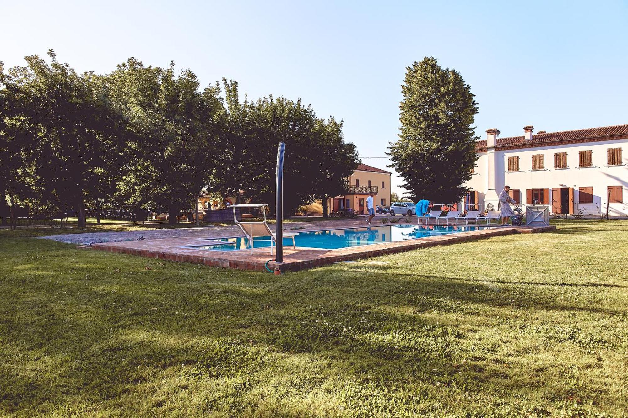 Agriturismo La Foscarina Vescovana Zewnętrze zdjęcie