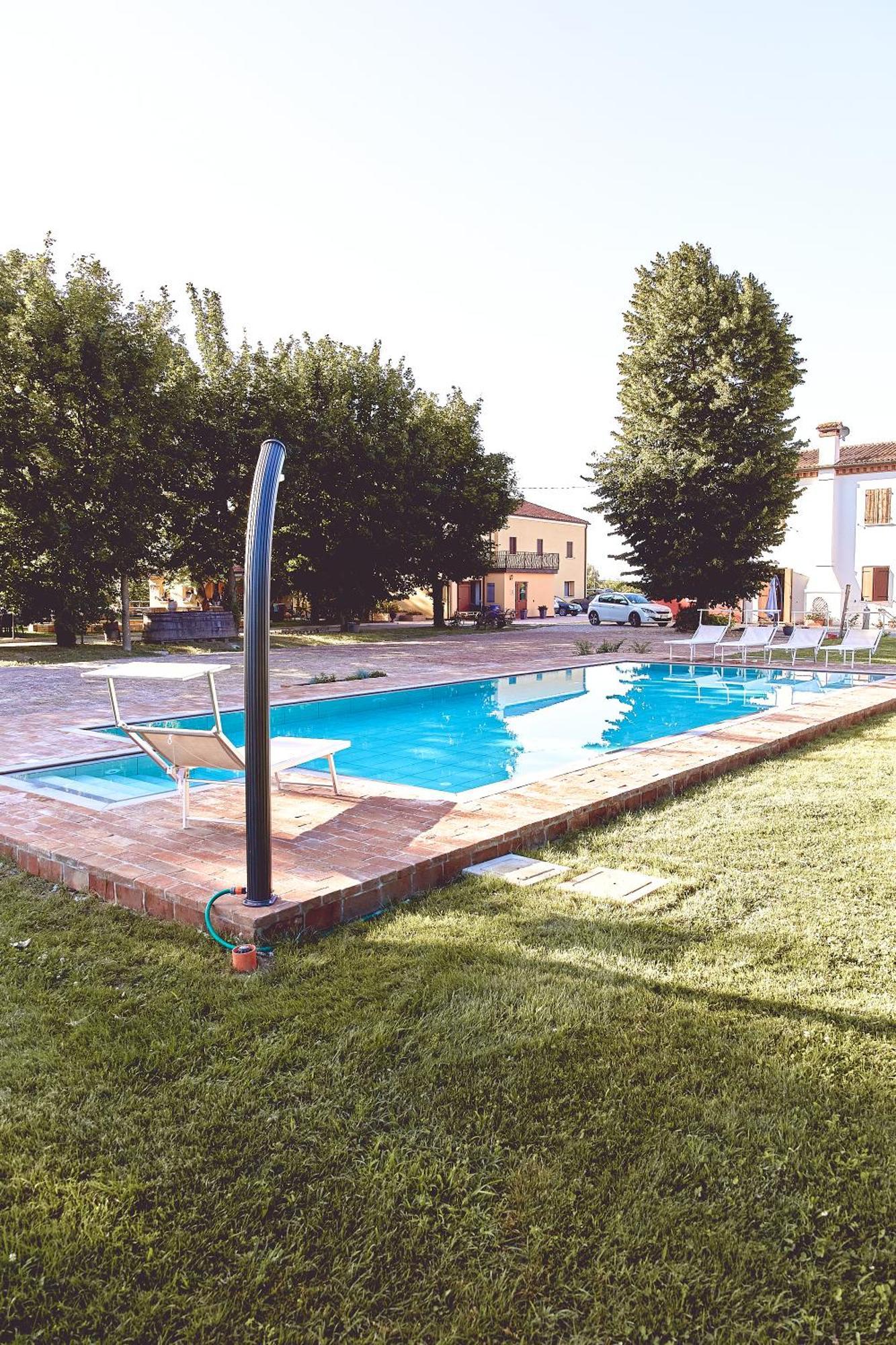 Agriturismo La Foscarina Vescovana Zewnętrze zdjęcie